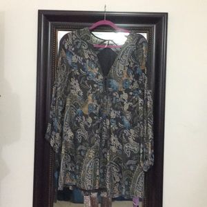 Free people tunic with pockets